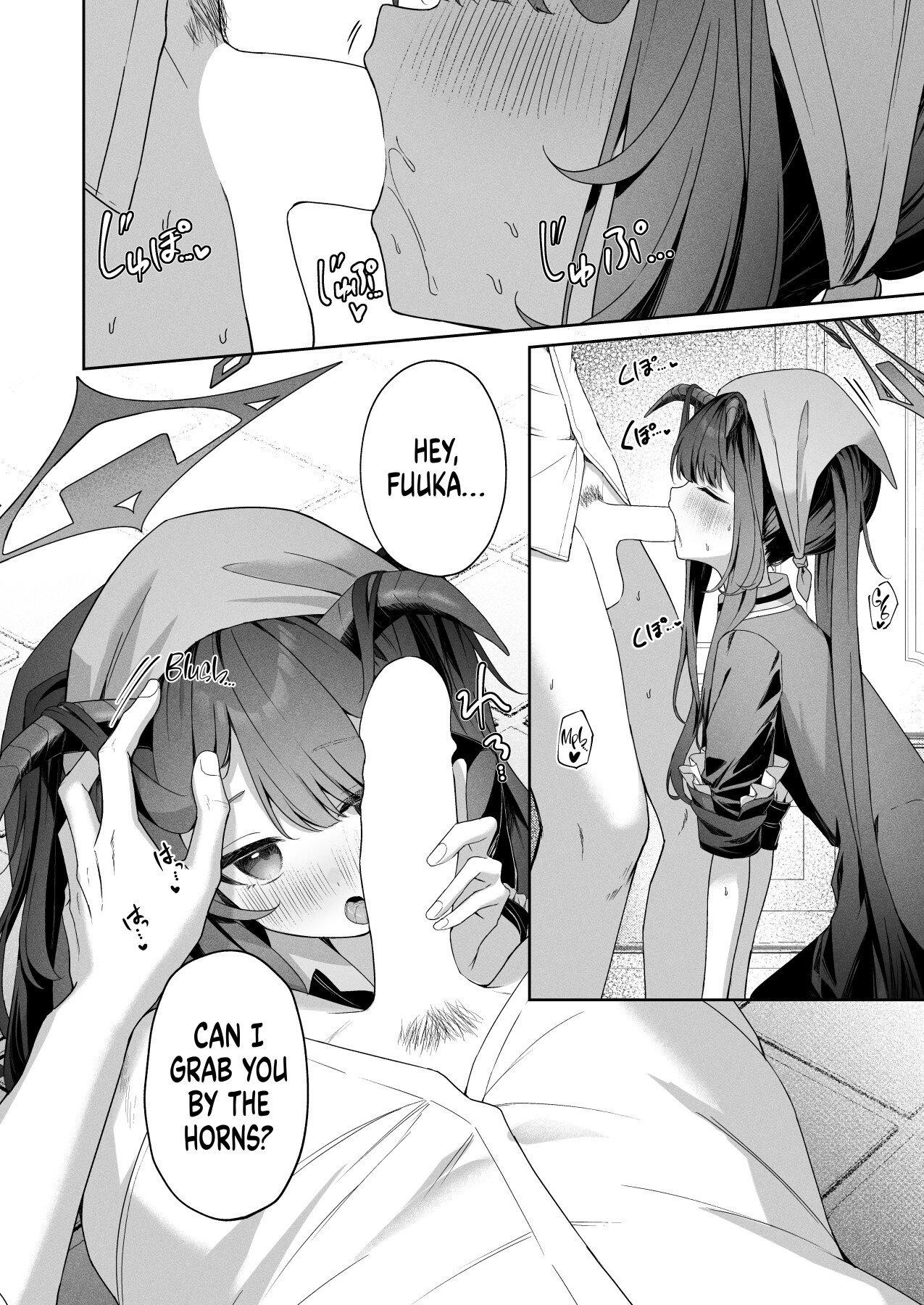 Hentai Manga Comic-Recipe for Love-Read-7
